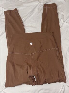 lululemon athletica Tan High-Rise Leggings